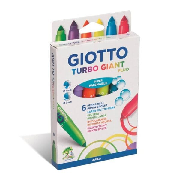 טושים עבים GIOTTO